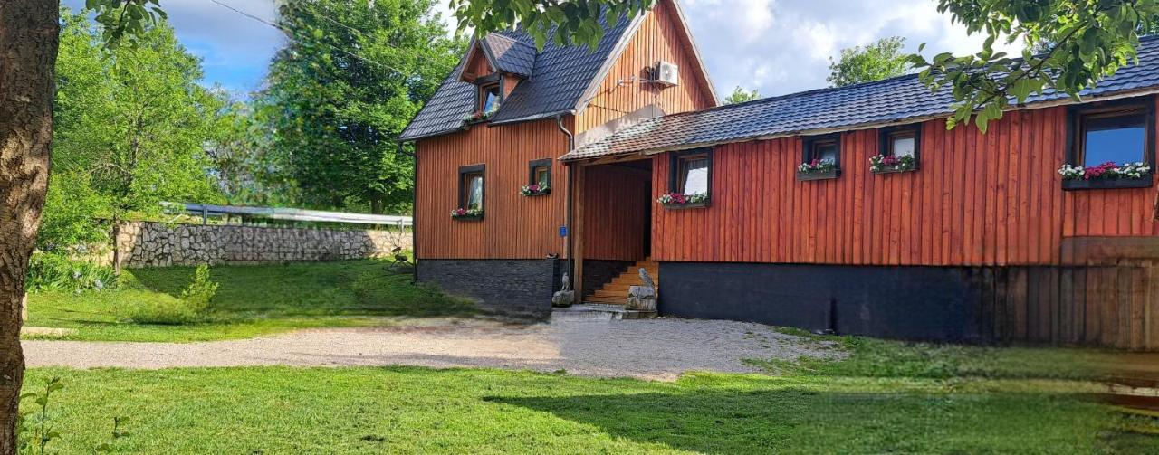 Etno House Molendini Villa Rakovica Eksteriør billede